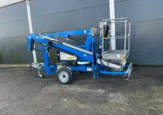 Boxer 120 NE Simon Wheeled Articulating Boom Lifts
