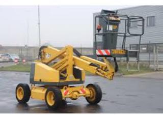 Boxer 130 D Simon Wheeled Articulating Boom Lifts