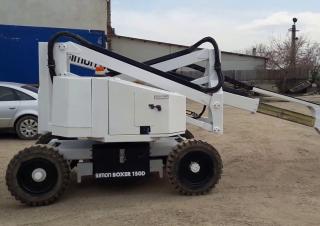 Boxer 150 DE Simon Wheeled Articulating Boom Lifts