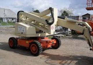 Boxer 170 DE Simon Wheeled Articulating Boom Lifts