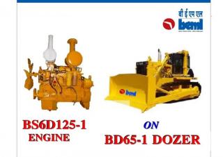 BS6D125 Beml BS6D125