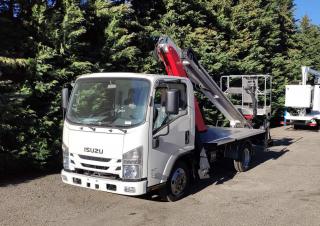 BT 140 Benelligru Truck Mounted Telescopic Boom Lifts