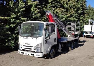 BT 160 Benelligru Truck Mounted Telescopic Boom Lifts