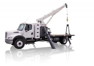 TEREX CRANES BT 2047 crane - load chart, specs & dimensions (2018 - 2021)