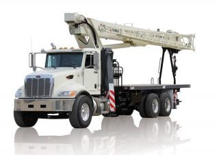 TEREX CRANES BT 28106 crane - load chart, specs & dimensions (2018 - 2021)
