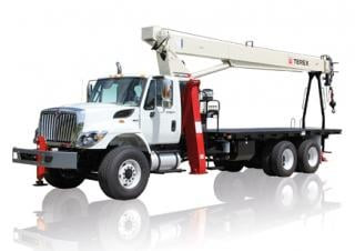 TEREX CRANES BT 3870 crane - load chart, specs & dimensions (2018 - 2021)