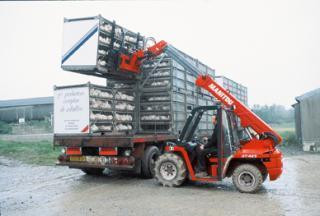 Manitou BT 425 Telehandler Specs & Dimensions (1993 - 2001)