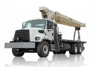 TEREX CRANES BT 5092 crane - load chart, specs & dimensions (2018 - 2021)