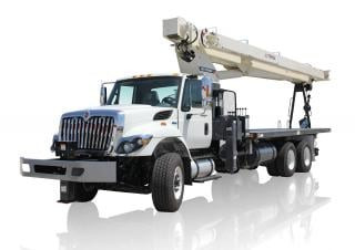 TEREX CRANES BT 70100 crane - load chart, specs & dimensions (2018 - 2021)