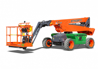 Dingli BT16CERT2 Wheeled Telescopic Boom Lifts (2025 - 2026) Specifications & Dimensions