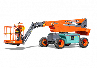 Dingli BT16CMRT2 Wheeled Telescopic Boom Lifts (2025 - 2026) Specifications & Dimensions