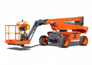 Dingli BT16CRT2 Wheeled Telescopic Boom Lifts (2025 - 2026) Specifications & Dimensions