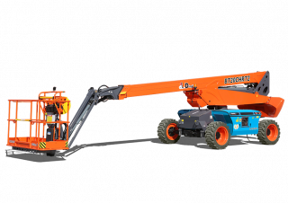 Dingli BT20CHRT2 Wheeled Telescopic Boom Lifts (2025 - 2026) Specifications & Dimensions