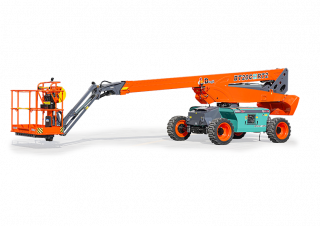 Dingli BT20CMRT2 Wheeled Telescopic Boom Lifts (2025 - 2026) Specifications & Dimensions