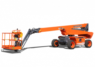 Dingli BT20CRT2 Wheeled Telescopic Boom Lifts (2025 - 2026) Specifications & Dimensions