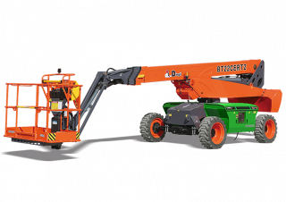 Dingli BT22CERT2 Wheeled Telescopic Boom Lifts (2025 - 2026) Specifications & Dimensions