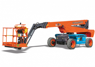 Dingli BT22CHRT2 Wheeled Telescopic Boom Lifts (2025 - 2026) Specifications & Dimensions