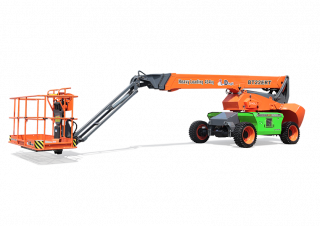 Dingli BT22ERT Wheeled Telescopic Boom Lifts (2025 - 2026) Specifications & Dimensions