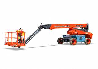 Dingli BT22HRT Wheeled Telescopic Boom Lifts (2025 - 2026) Specifications & Dimensions