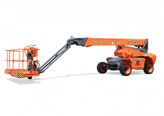Dingli BT22RT Wheeled Telescopic Boom Lifts (2025 - 2026) Specifications & Dimensions