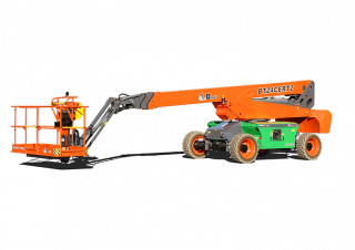 Dingli BT24CERT2 Wheeled Telescopic Boom Lifts (2025 - 2026) Specifications & Dimensions