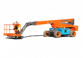 Dingli BT24CHRT2 Wheeled Telescopic Boom Lifts (2025 - 2026) Specifications & Dimensions