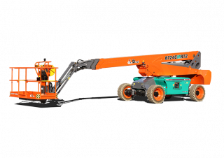 Dingli BT24CMRT2 Wheeled Telescopic Boom Lifts (2025 - 2026) Specifications & Dimensions