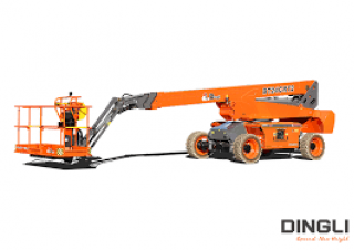 Dingli BT24CRT2 Wheeled Telescopic Boom Lifts (2025 - 2026) Specifications & Dimensions