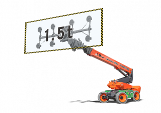 Dingli BT2615ERTGS Wheeled Telescopic Boom Lifts (2025 - 2026) Specifications & Dimensions