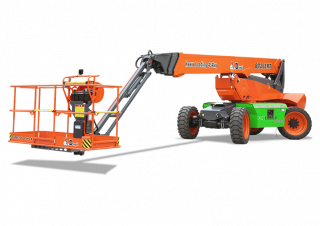Dingli BT26ERT Wheeled Telescopic Boom Lifts (2020 - 2026) Specifications & Dimensions