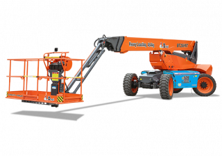 Dingli BT26HRT Wheeled Telescopic Boom Lifts (2025 - 2026) Specifications & Dimensions