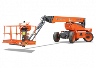 Dingli BT26RT Wheeled Telescopic Boom Lifts (2020 - 2026) Specifications & Dimensions
