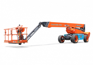Dingli BT28HRT Wheeled Telescopic Boom Lifts (2025 - 2026) Specifications & Dimensions