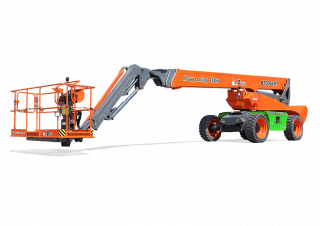 Dingli BT30SERT Wheeled Telescopic Boom Lifts (2025 - 2026) Specifications & Dimensions