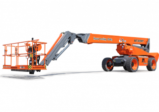 Dingli BT30SRT Wheeled Telescopic Boom Lifts (2025 - 2026) Specifications & Dimensions