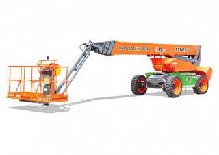 Dingli BT34ERT Wheeled Telescopic Boom Lifts (2025 - 2026) Specifications & Dimensions