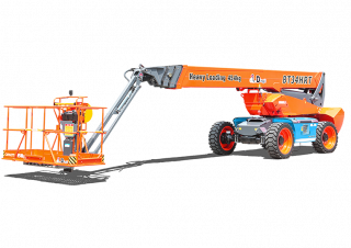 Dingli BT34HRT Wheeled Telescopic Boom Lifts (2025 - 2026) Specifications & Dimensions
