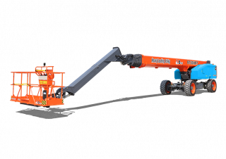 Dingli BT36HRT Wheeled Telescopic Boom Lifts (2025 - 2026) Specifications & Dimensions