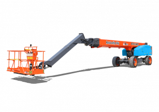 Dingli BT41HRT Wheeled Telescopic Boom Lifts (2025 - 2026) Specifications & Dimensions