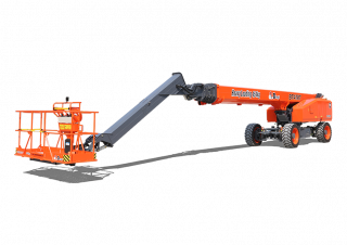 Dingli BT41RT Wheeled Telescopic Boom Lifts (2025 - 2026) Specifications & Dimensions