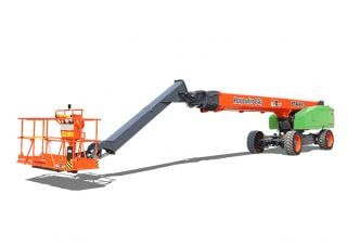 Dingli BT44ERT Wheeled Telescopic Boom Lifts (2025 - 2026) Specifications & Dimensions