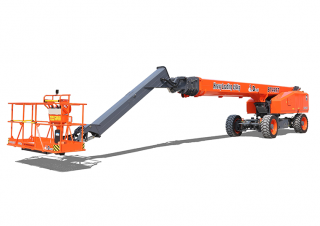 Dingli BT44RT Wheeled Telescopic Boom Lifts (2025 - 2026) Specifications & Dimensions