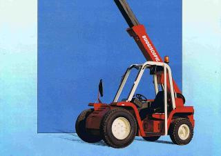 Manitou BTI 220 Telehandler Specs & Dimensions (1993 - 2001)