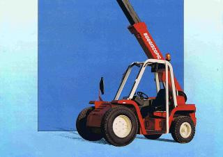 Manitou BTI 225 Telehandler Specs & Dimensions (1993 - 2001)