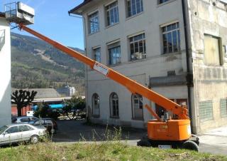 BX 180 D Iteco Wheeled Telescopic Boom Lifts