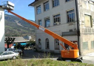 BX 180 E Iteco Wheeled Telescopic Boom Lifts