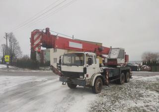 Terex-PPM C 280 (Deutz) crane - load chart, specs & dimensions (1990 - 1996)
