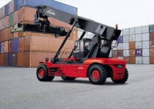 Linde C 4026 CH/4 Reach Stacker Specs & Dimensions (2000 - 2008)
