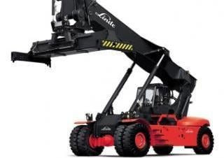 Linde C 4030 CH/4 Reach Stacker Specs & Dimensions (2004 - 2008)