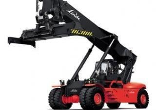 Linde C 4030 CH/5 Reach Stacker Specs & Dimensions (2004 - 2008)